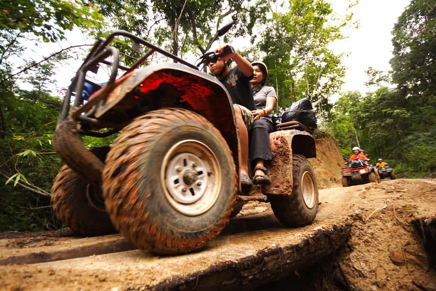 Chiang Mai : ATV Tour - Leaving Chiang Mai for Mae Tang