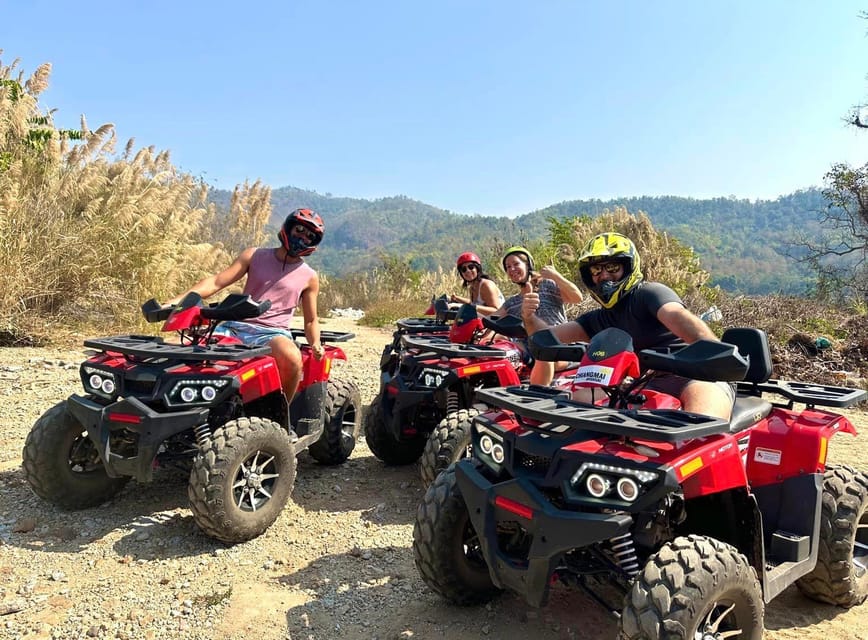 Chiang Mai : ATV Tour - Choosing a single or double ATV