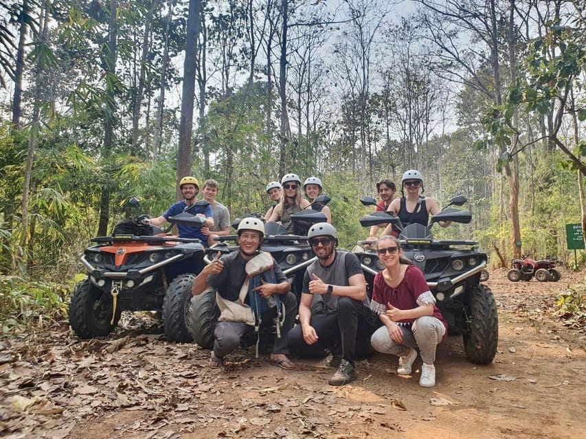 Chiang Mai : ATV Tour - Machine condition and ride quality