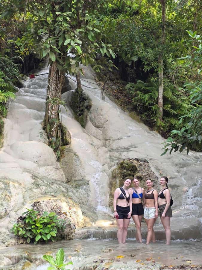 Chiang Mai: ATV, White Water Raft, & Sticky Waterfall Tour - Three adventures packed into one Chiang Mai day