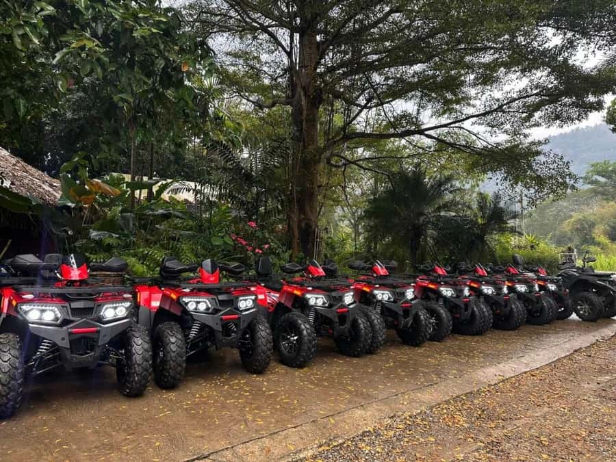 Chiang Mai: ATV, White Water Raft, & Sticky Waterfall Tour - Maetang River rafting for about one hour