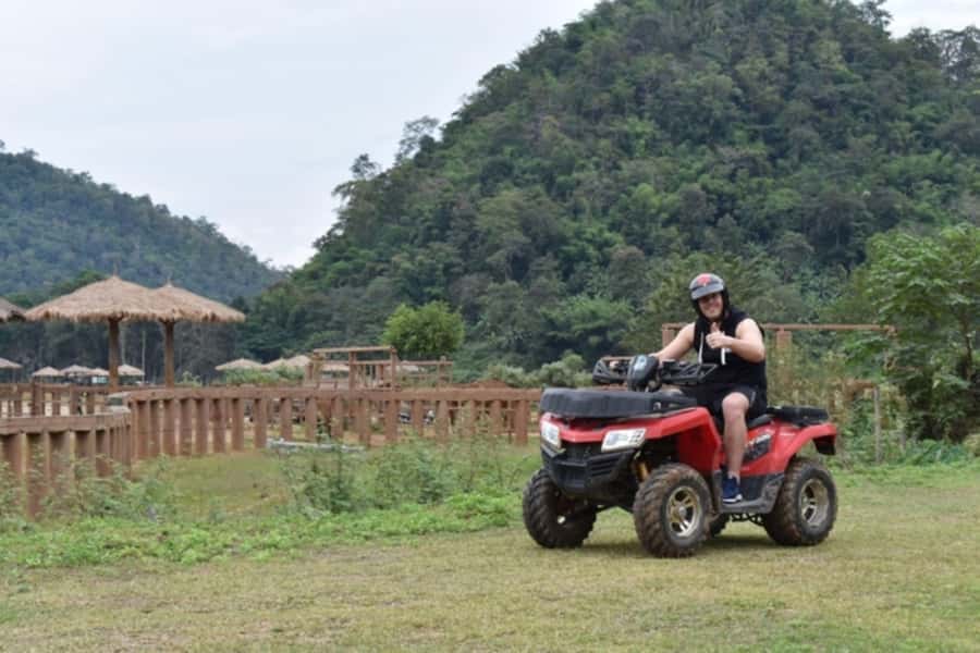 Chiang Mai ATV & White Water Rafting & Trekking to Waterfall - Should you book it?