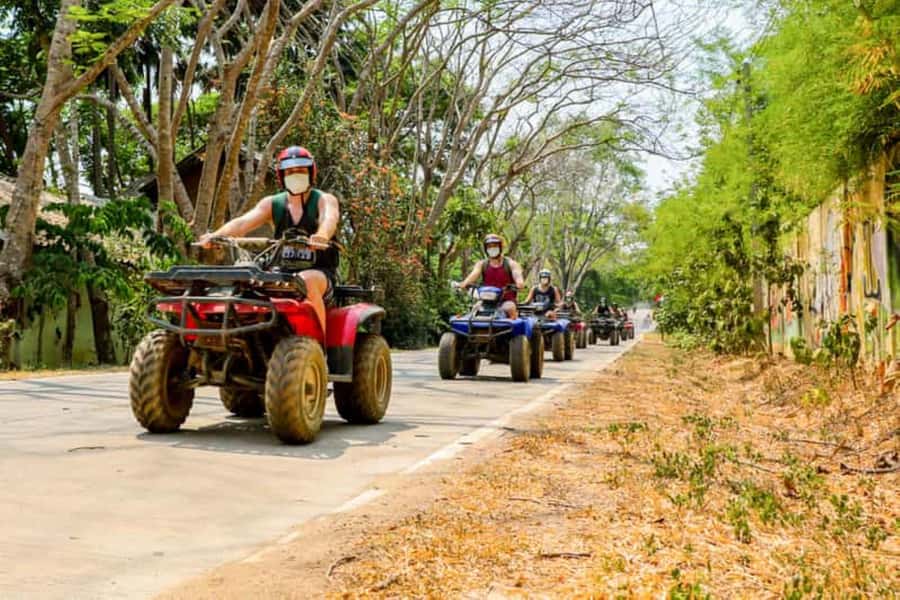 Chiang Mai ATV & White Water Rafting & Trekking to Waterfall - Clothing, safety, and comfort
