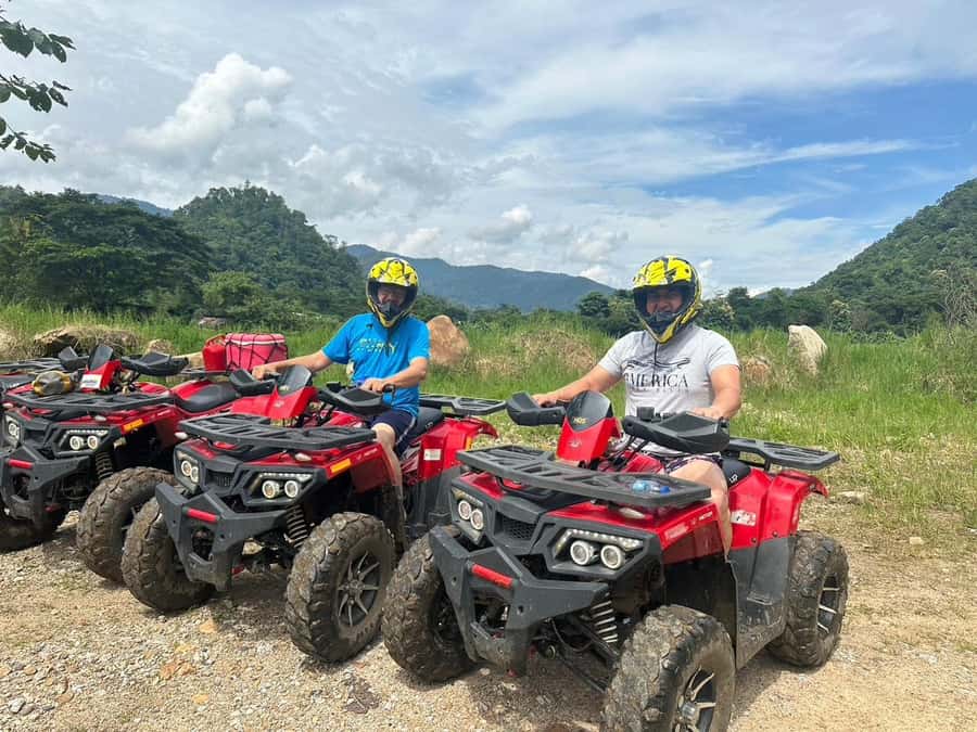 Chiang Mai ATV & White Water Rafting & Trekking to Waterfall - A two-hour trek to the waterfall