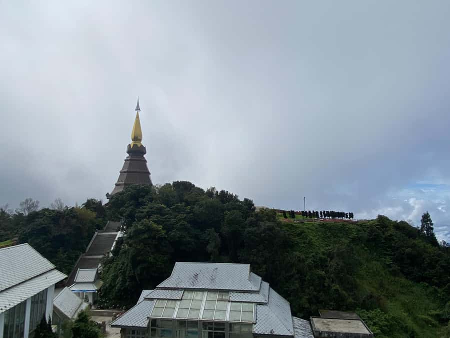 Chiang Mai: Doi Inthanon Explore & ATV Adventure - Kew Mae Pan and the high summit
