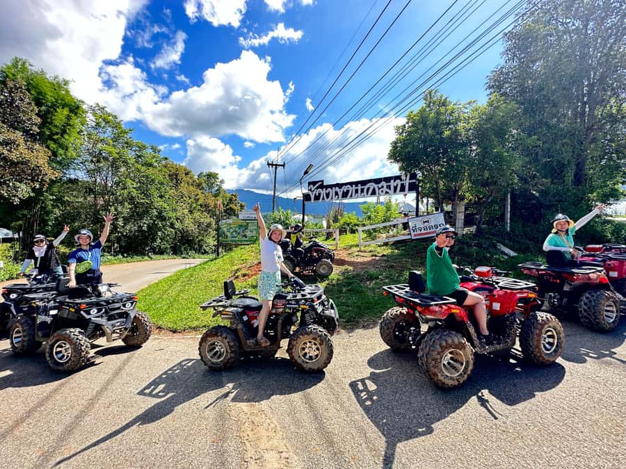 Chiang Mai: Doi Inthanon Explore & ATV Adventure - Pa Pong Piang gives the day a rural focus