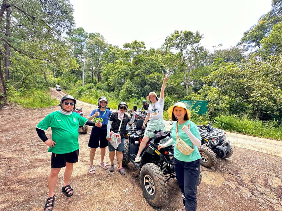 Chiang Mai : Ethical Elephant Sanctuary and ATV Adventure - Key points at a glance