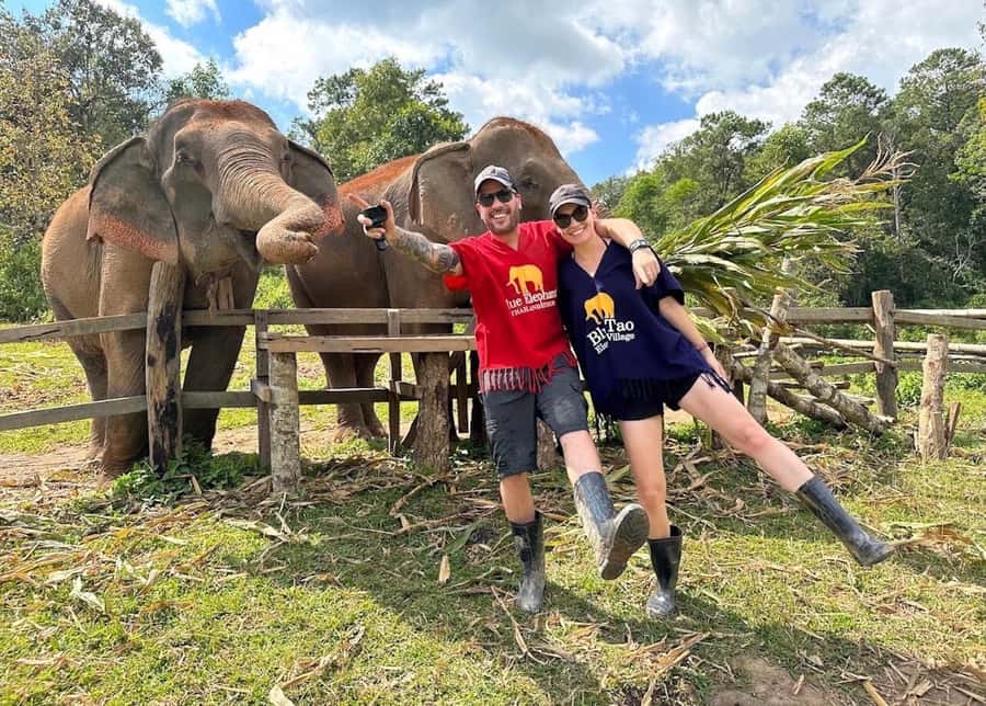Chiang Mai : Ethical Elephant Sanctuary and ATV Adventure - Why the elephant and ATV combination works