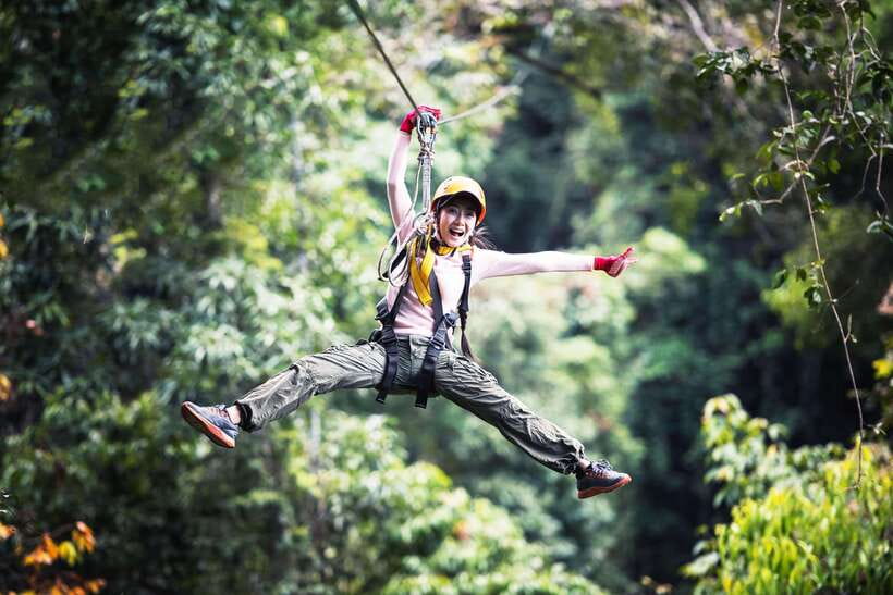 Chiang Mai: Sky Hawk Zipline Adventure With Optional ATV - Key points to know before booking