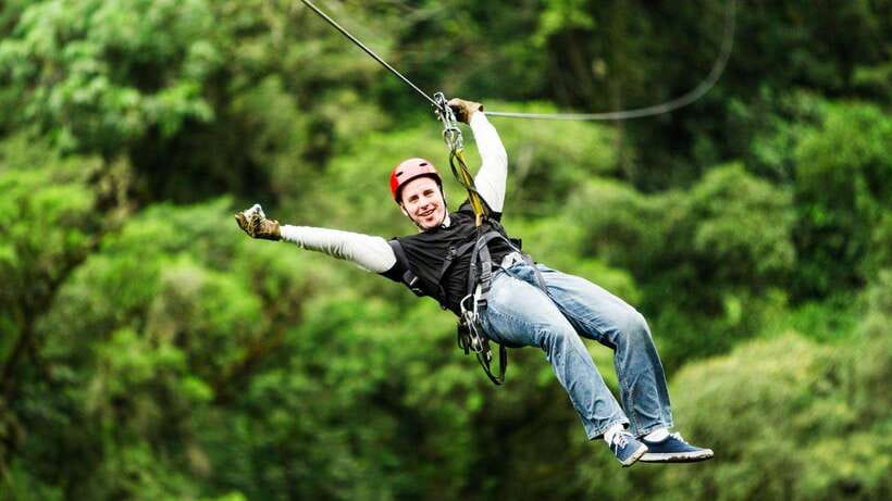 Chiang Mai: Sky Hawk Zipline Adventure With Optional ATV - Safety gear and guide support