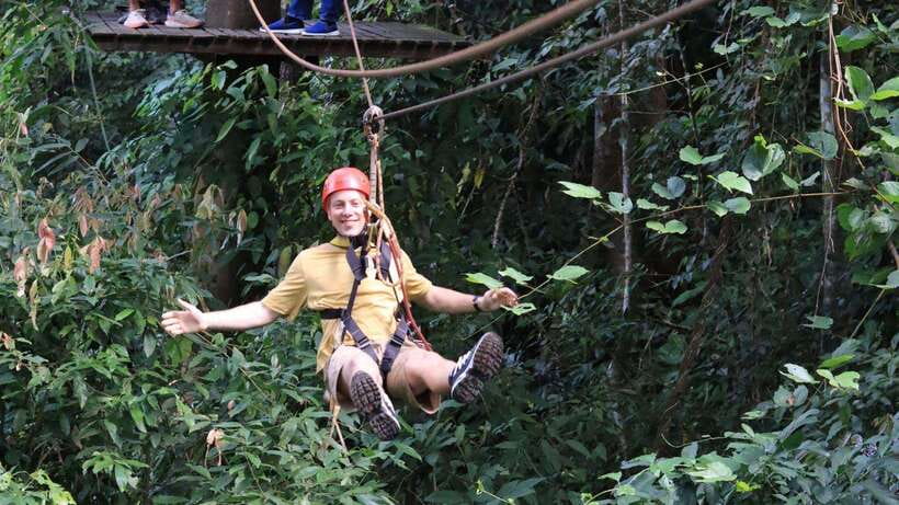Chiang Mai: Sky Hawk Zipline Adventure With Optional ATV - How much time should you allow?