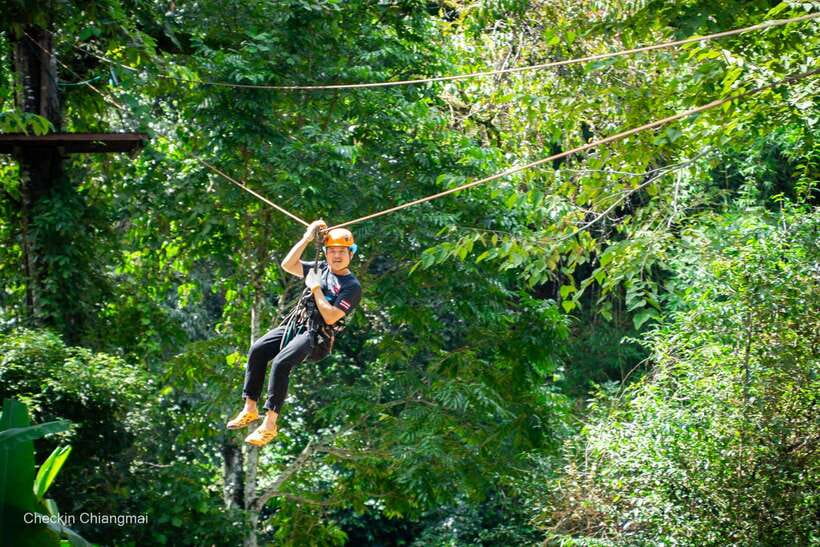 Chiang Mai: Sky Hawk Zipline Adventure With Optional ATV - Is Sky Hawk Zipline worth booking?