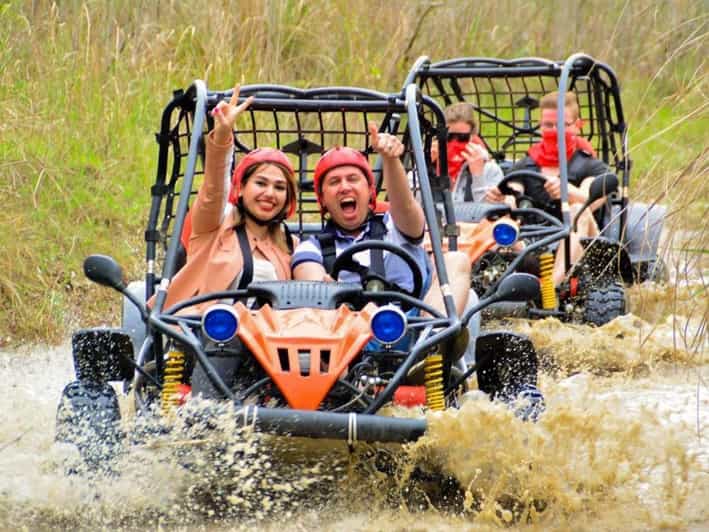 City of Belek/Side: Buggy Safari Adventure + Transfer - The one-hour ride from Side or Belek