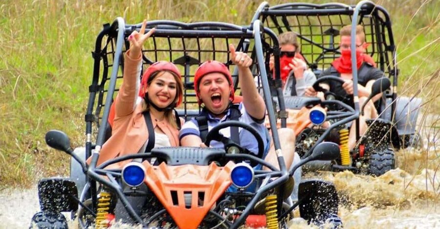 City of Belek/Side: Buggy Safari Adventure + Transfer - Ninety minutes across trails, forests, and streams