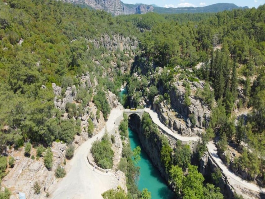 City of Belek/Side: Buggy Safari Adventure + Transfer - A short swim stop beside the river