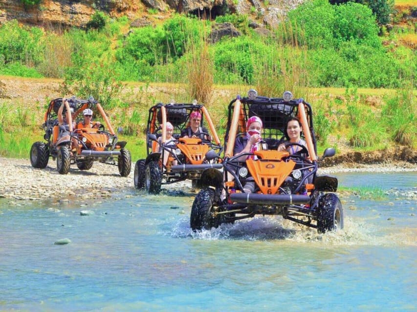 City of Belek/Side: Buggy Safari Adventure + Transfer - Who will enjoy this ride most