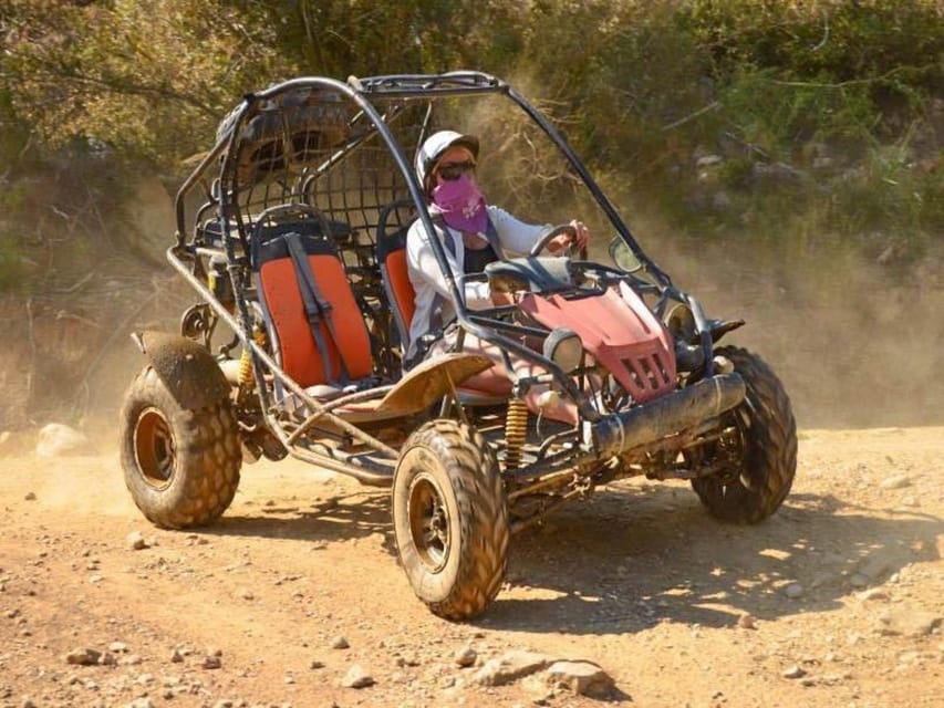City of Belek/Side: Buggy Safari Adventure + Transfer - FAQ