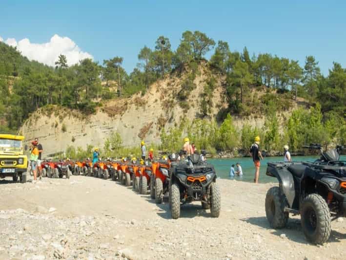 City of Belek/Side: Quad Safari Adventure + Transfer - Leaving the Riviera for the Manavgat countryside