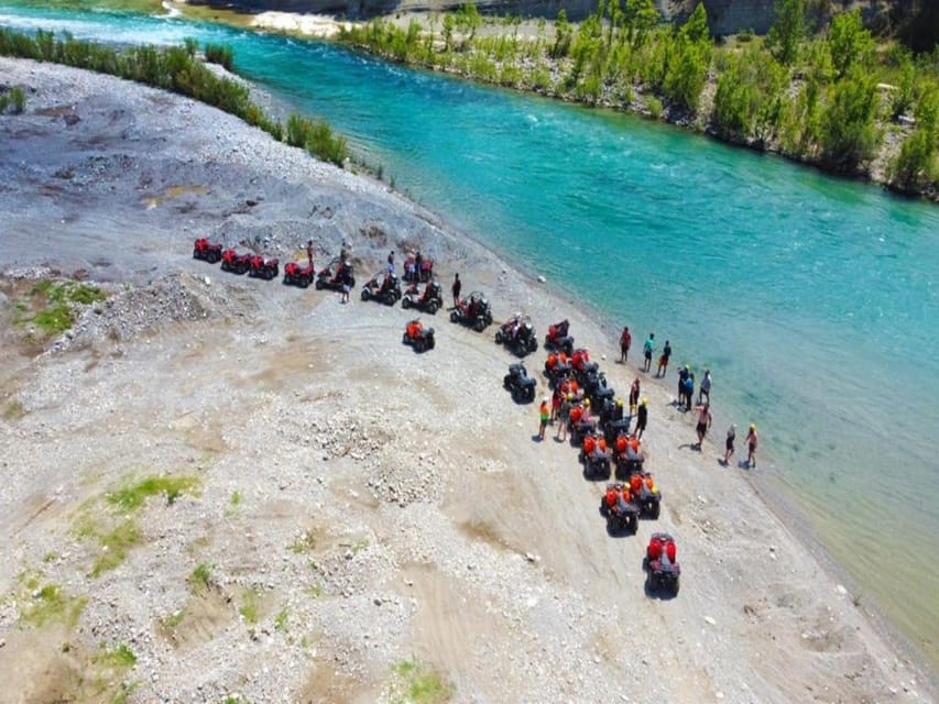 City of Belek/Side: Quad Safari Adventure + Transfer - The return to Side, Belek, and nearby resorts