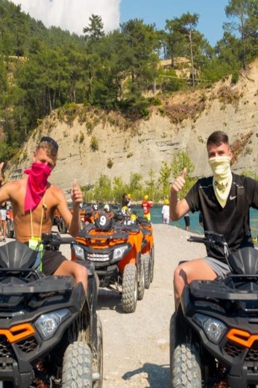 City of Belek/Side: Quad Safari Adventure + Transfer - Who will enjoy this ride most