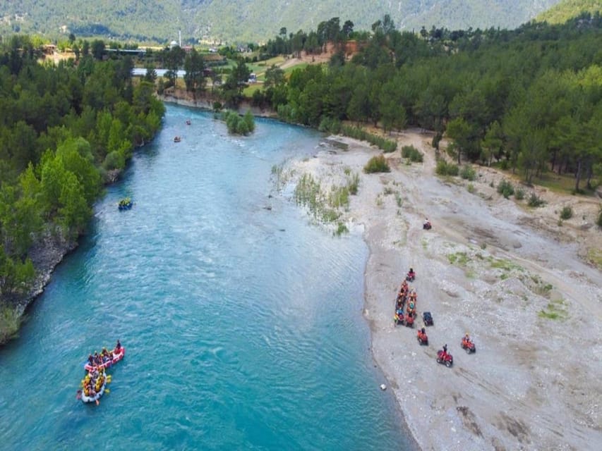 City of Belek/Side: Quad Safari Adventure + Transfer - Booking flexibility and languages