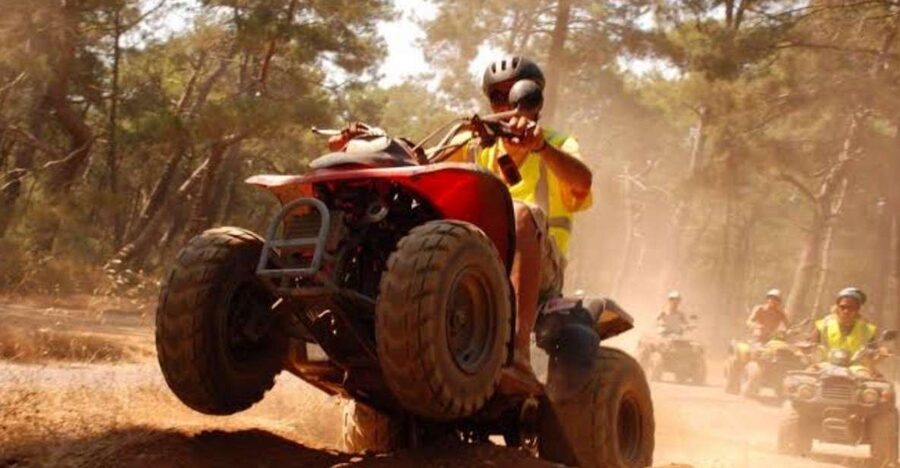 City of Side: Forest Quad-Bike Tour with Hotel Transfers - From Side hotels to Taurus Mountain tracks
