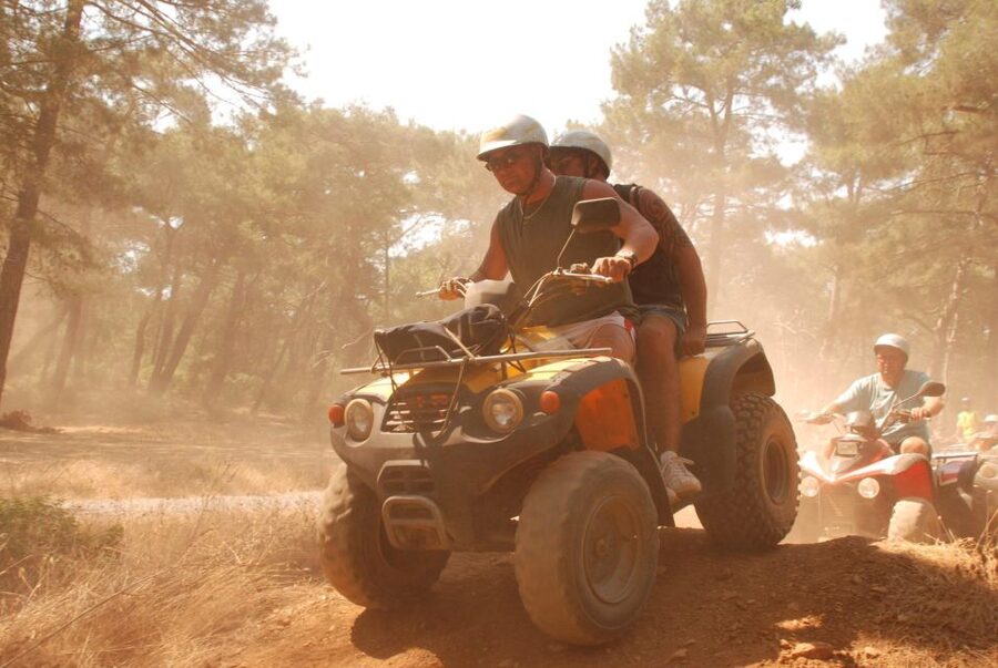 City of Side: Forest Quad-Bike Tour with Hotel Transfers - Should you book it?