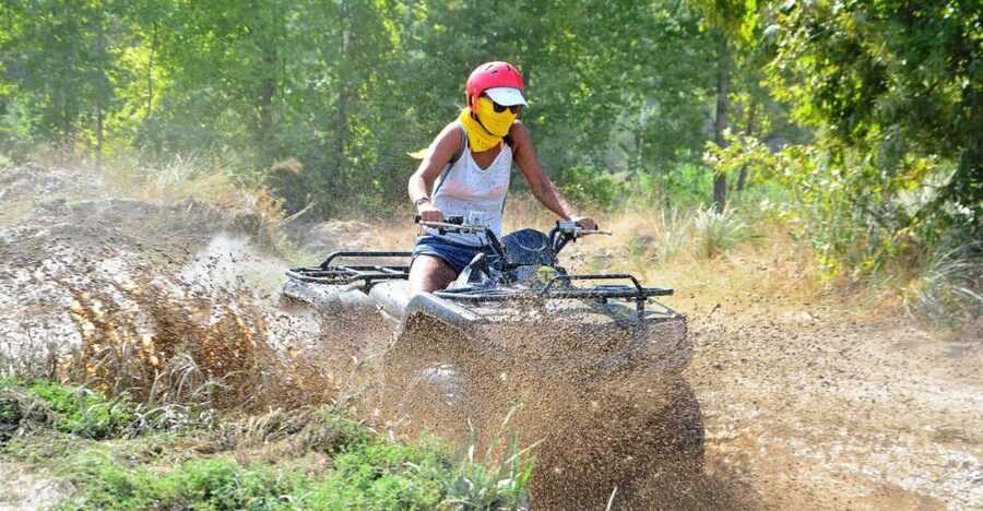 City of Side: Guided Quad Bike Riding Experience - Key points at a glance