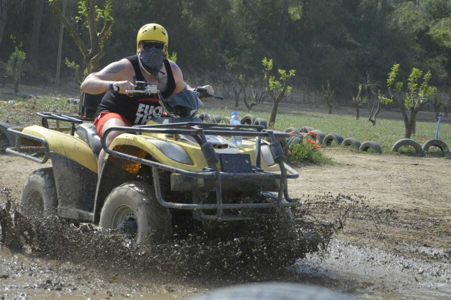 City of Side: Guided Quad Bike Riding Experience - A practical ride from Side into the Taurus Mountains