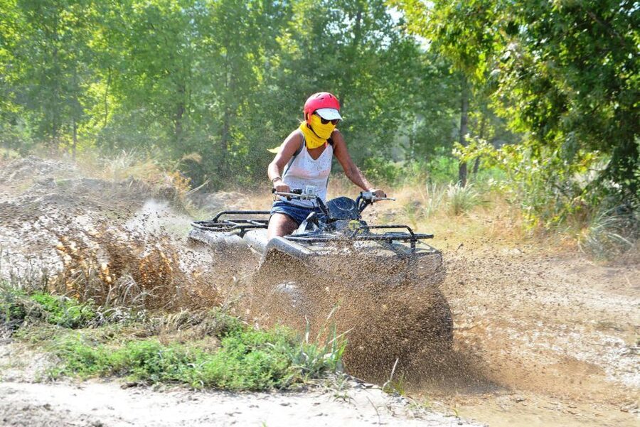 City of Side: Guided Quad Bike Riding Experience - A guided adventure, not a free-for-all