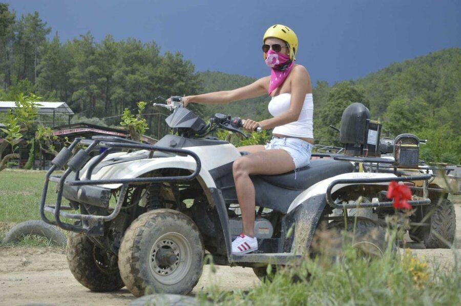 City of Side: Guided Quad Bike Riding Experience - Quad condition and what to expect from the equipment