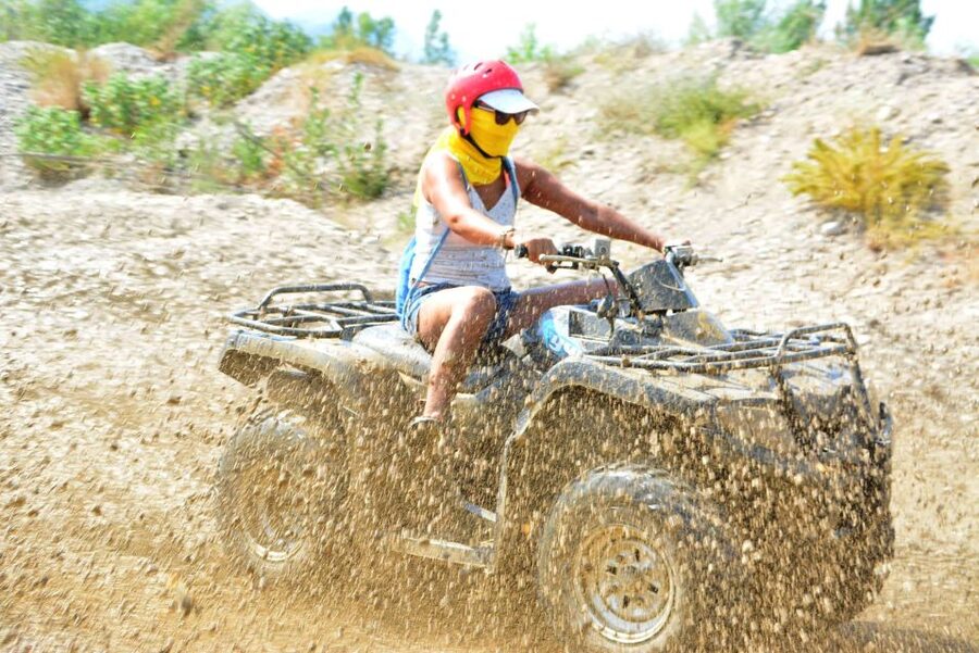 City of Side: Guided Quad Bike Riding Experience - Is $40 fair for the full package?