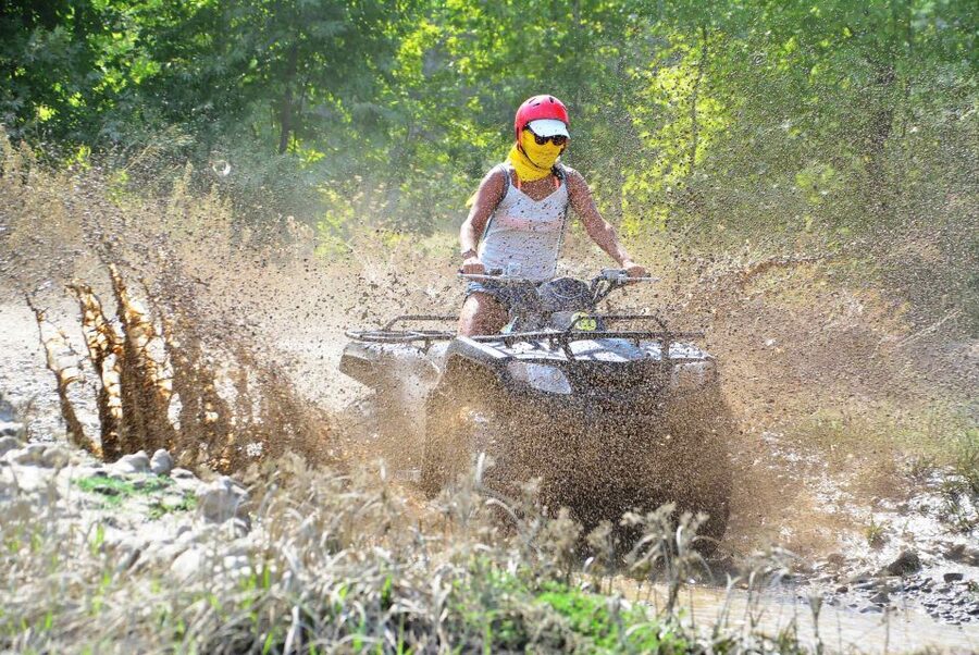 City of Side: Guided Quad Bike Riding Experience - Booking advice and cancellation flexibility