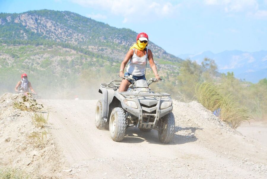 City of Side: Guided Quad Bike Riding Experience - What the 15-kilometre route is really like