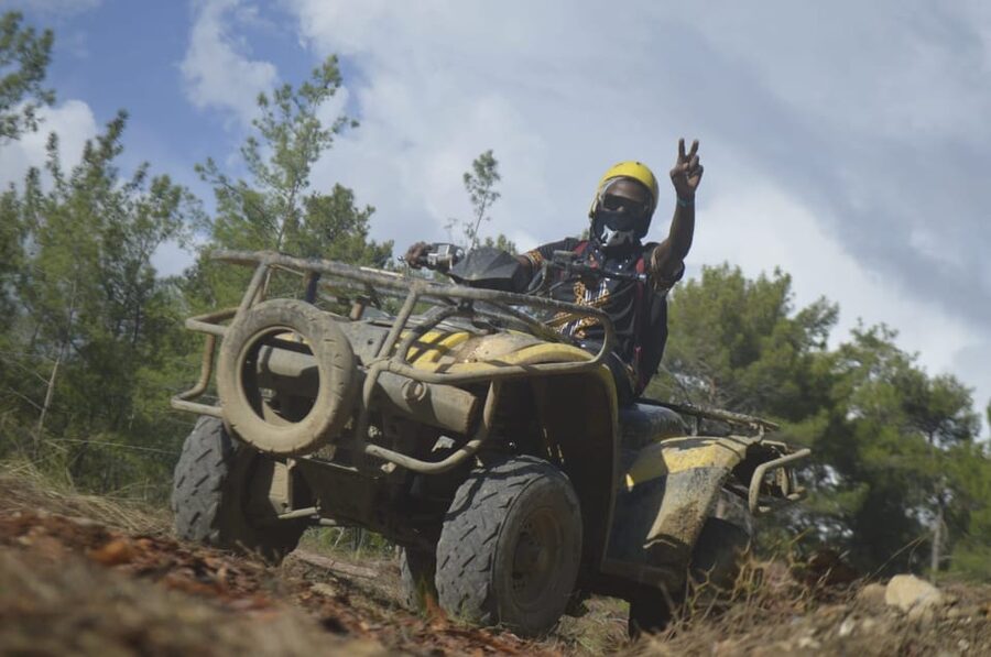 City of Side: Quad Bike Safari in the Taurus Mountains - Key points to know before booking