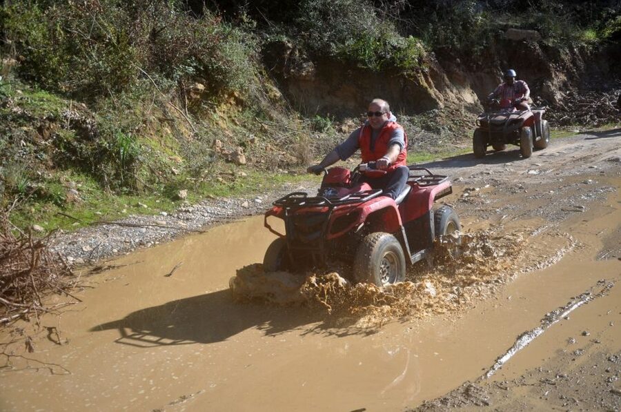 City of Side: Quad Safari Experience with Hotel Transfers - Is $41 good value for this Side outing?