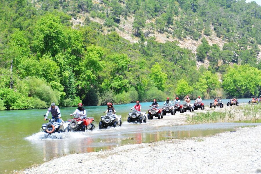 City of Side: Quad Safari Tour - Who should book this Side quad safari?