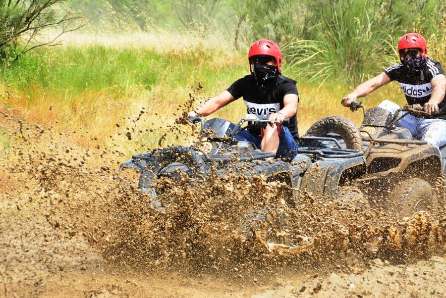 City of Side: Quad Safari Tour - The second 10 km around the Koprucay River