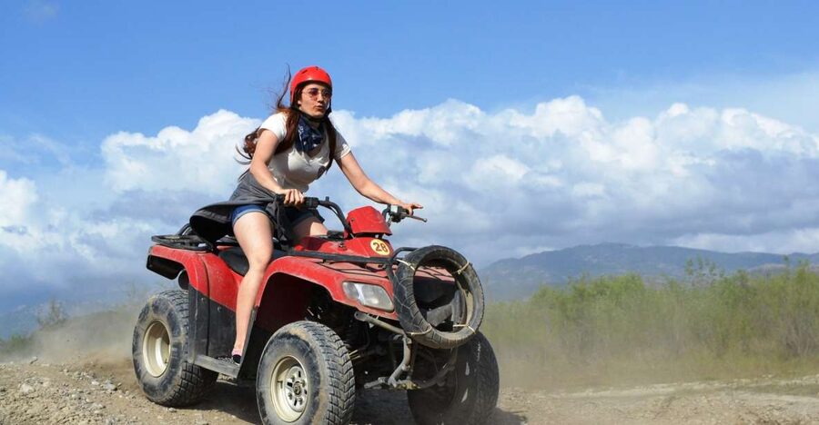 City of Side: Quad Safari Tour - Safety briefing, helmets, and the first test ride