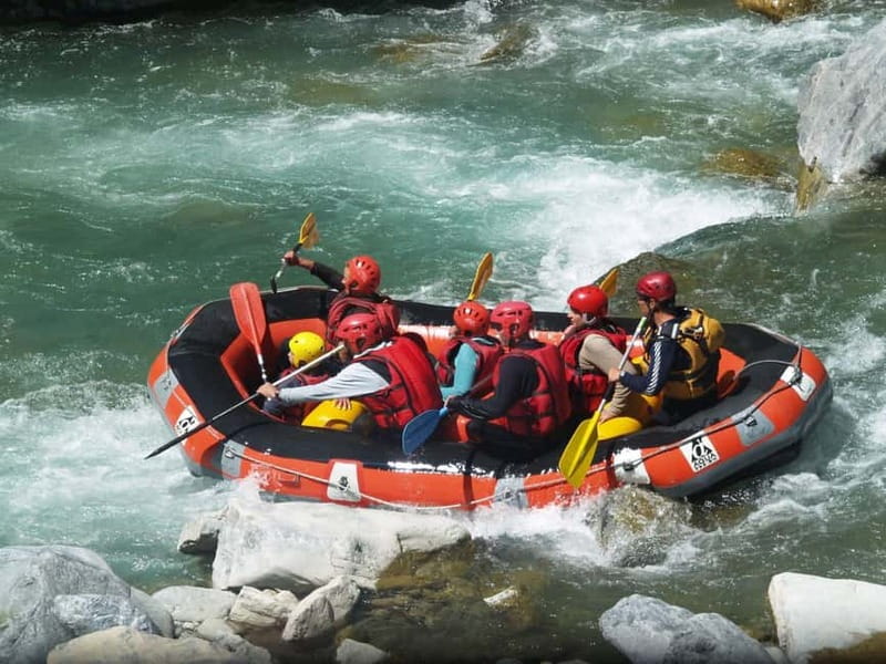 City of Side: Rafting, Jeep, Quad, Zipline + Tazi Canyon - Lunch under the trees