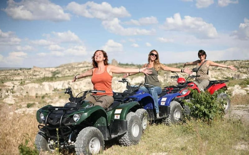 City of Side: Rafting, Jeep, Quad, Zipline + Tazi Canyon - Choosing the optional combo activities