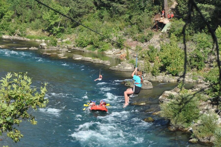 City of Side: Rafting, Zipline, Jeep, Buggy and Quad Combo - Key points to know before booking