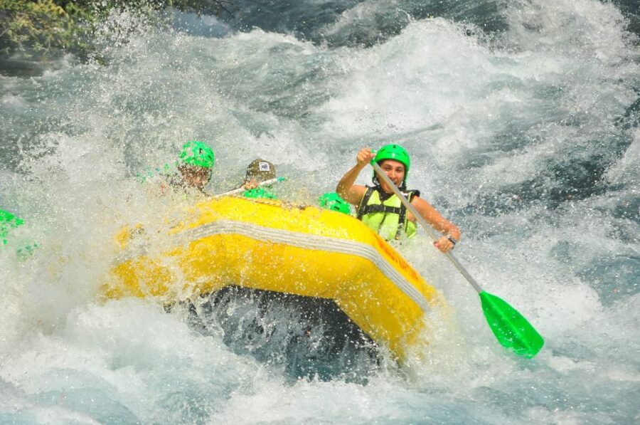 City of Side: Rafting, Zipline, Jeep, Buggy and Quad Combo - Hotel transport and the long day in the canyon