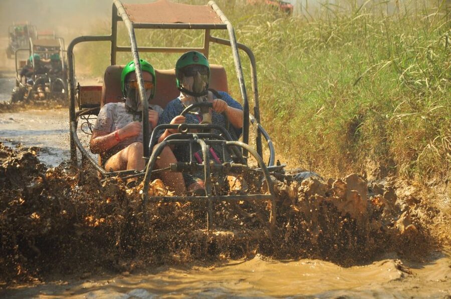 City of Side: Rafting, Zipline, Jeep, Buggy and Quad Combo - Safety, age, and physical demands