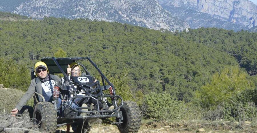 City of Side: Taurus Mountains Guided Buggy Cross Riding - Leaving Side for the Taurus Mountains