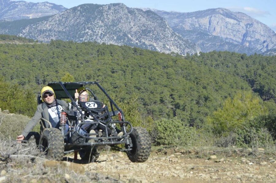 City of Side: Taurus Mountains Guided Buggy Cross Riding - Watching the ride after you finish