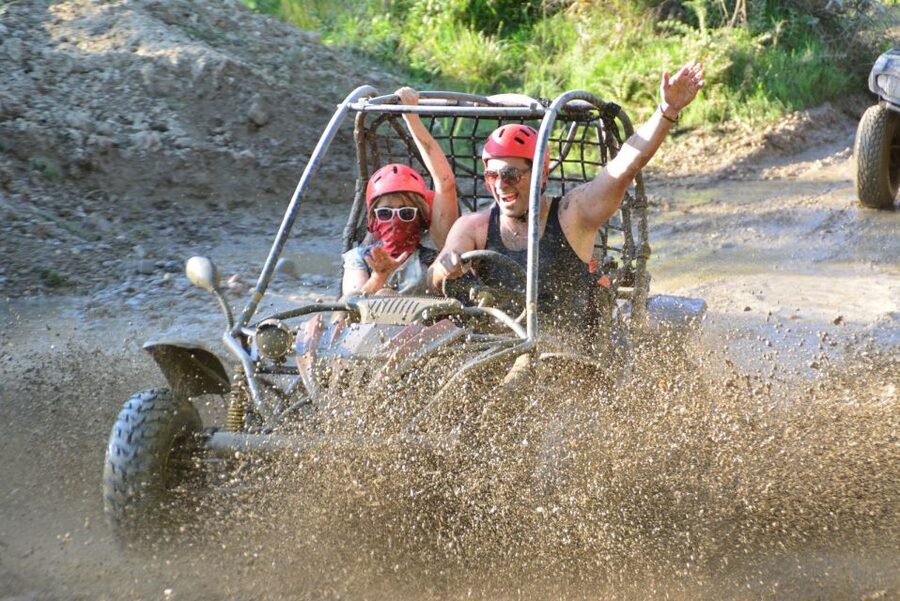 City of Side: Taurus Mountains Guided Buggy Cross Riding - The test drive sets the tone