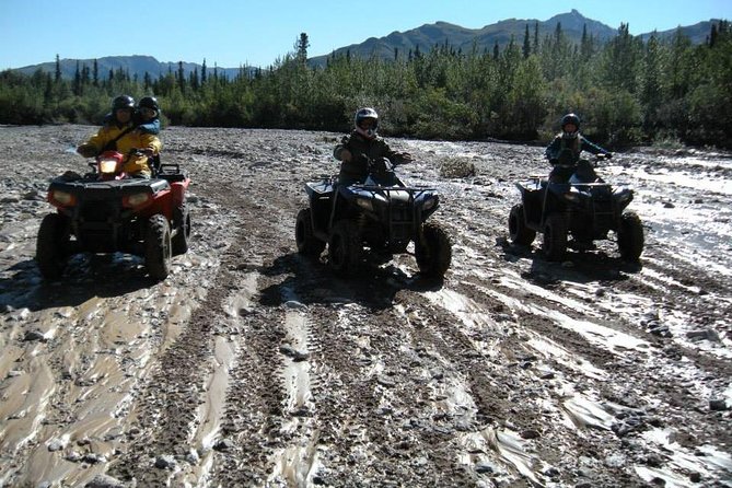 Classic ATV Adventure with Back Country Dining - Breakfast or barbecue in the woods