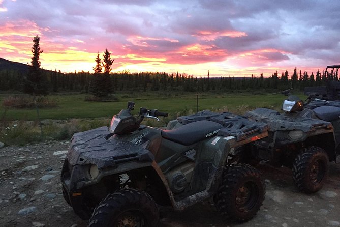 Classic ATV Adventure with Back Country Dining - What the $163.25 price gets you