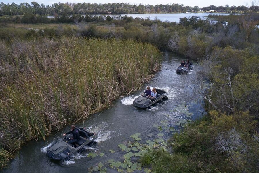 Clermont: Revolution Off Road Mucky Duck ATV Experience - Why this Clermont ride is different from a normal ATV tour